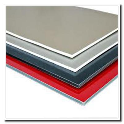 China PVDF ACP with 4mm Thickness Aluminium Composite Panels Used on Exterior Wall Decoration Te koop