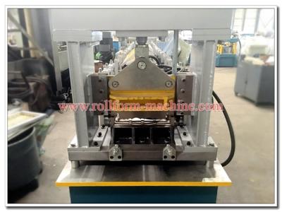 China Galvanized Aluzinc Steel Self-lock Long Span Roofing Sheet Strip Moulding Machine with Automatic Uncoiler Te koop