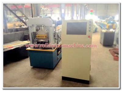 China Metal Snaploc Roof Profile Sheet Roll Forming Machine with Industrial Computer Control System Te koop