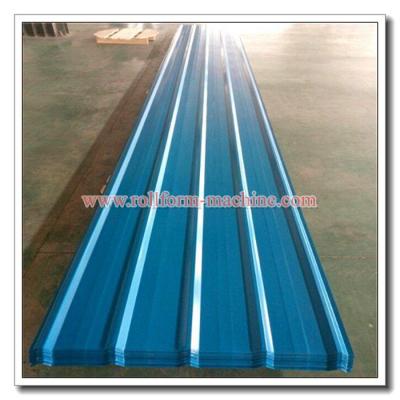 China Color Prepainted RAL Color Trapezoid Profile Roofing Sheet with Four or Five Corrugations IT4 IT5 for sale