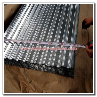 China Corrugated Profile Roof Sheet SGCC SGCH Galvanised Iron Corrugation Roofing Sheet for sale