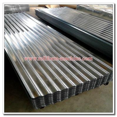 China Galvanized Iron Gl Roof Sheet / Galvalume Corrugated Roofing Sheets for sale