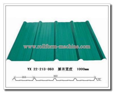 China PPGI Steel Roofing Sheet, Color Corrugated Iron Roof Sheet, GI Coating Roof Cladding Panel for sale