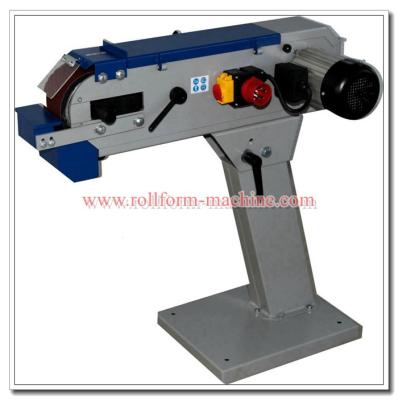 China Metal Sanding Linisher Machine with High Quality Sand Belt, Steel Polishing Grinder Tools from China for sale