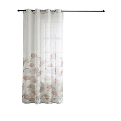 China Printing 2022 Luxury Grommet Curtains Curtains For Living Room Shower Curtain Custom Printing for sale