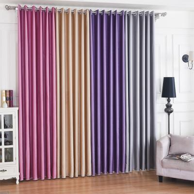 China Blackout Amazon Hot Selling OEM Accept Modern Style Blackout Window Blackout Curtains Wholesale Curtain Fabric For Living Room for sale