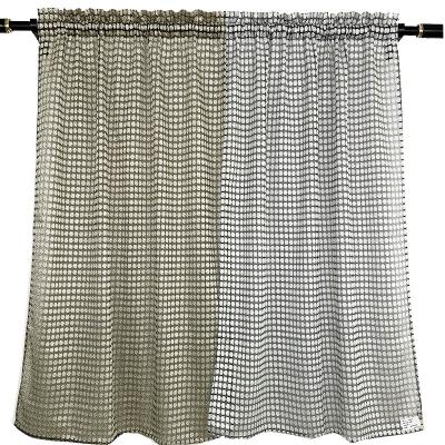 China 2022 pure cheap warp fabric lace fabric for window curtain net fabric for living room for sale