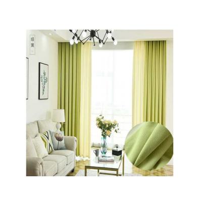 China New Products Classic Pilou Curtain Solid Color Thermal Insulated Durable Curtain for sale