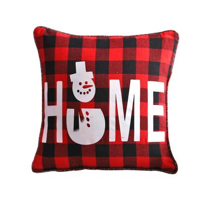 China Good Quality Christmas Style Pillow Viable Customized Eco Friendly Durable Pillow for sale