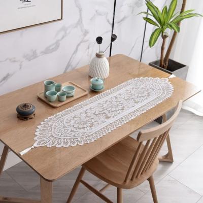 China Wholesale Waterproof High Quality Cloth Table Cloth Lace Table Cover New Design Table Cover for sale