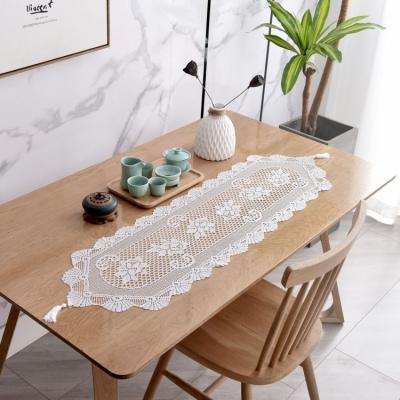 China Tablecloth High Quality Waterproof 100 Percent Polyester Table Throw Cover Fabric For Lace Table Cloth for sale