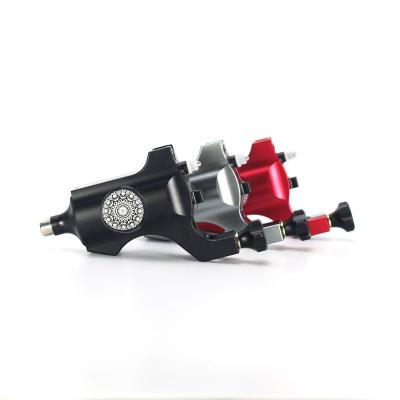 China High Quality Professional Permanent Slider Rotary Tattoo Machines Aluminum Material Tattoo Gun CNC Tattoo Kit Machine for sale