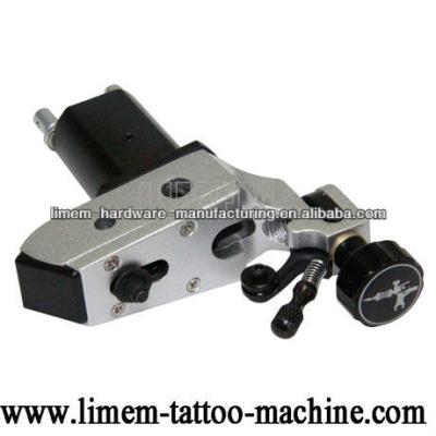 China New tattoo machine permanent top rotary machine aluminum frame rotarymachine Swiss motor tattoo machine for sale