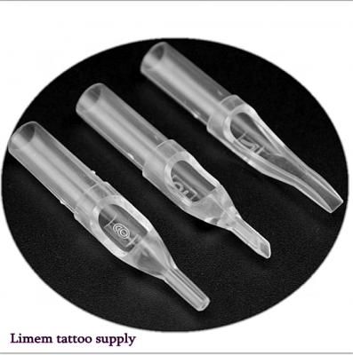 China Permanent Good Quality Transparent Professional Newest Style Disposable Tattoo Tips for sale