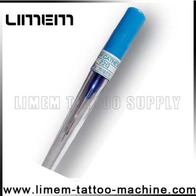 China 2015 IV Cannula 316L Permanent Sterile Piercing Needle for sale