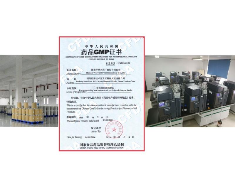 Fournisseur chinois vérifié - Hunan Warrant Pharmaceutical Co.,Ltd.