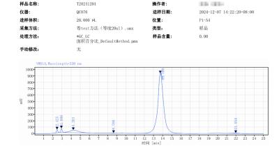 China 20% Amentoflavone Powder  Brown Yellow Powder DML/GMP for sale