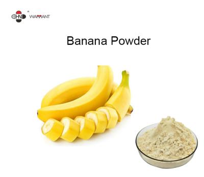 China Light Yellow Food Grade 99% Essence Banana Powder for sale