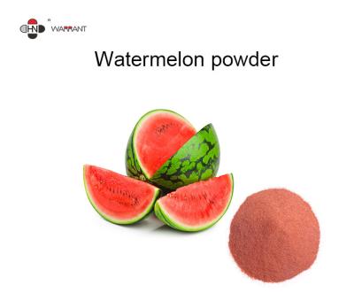 China Red Fine Water Soluble Watermelon Fruit Powder for sale