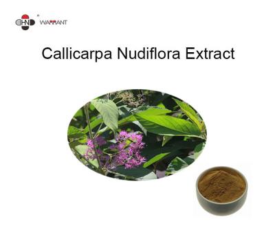 Китай Выдержки Callicarpa Nudiflora флавонов 24% органические травяные продается