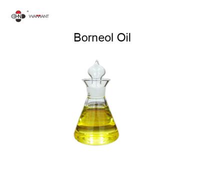 China Clean Flavor CAS 6627 72 1 Borneol Essential Oil for sale