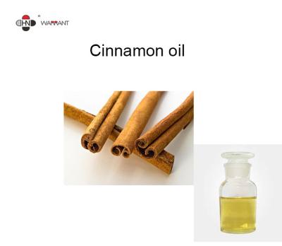 China Anti-oxyderende 75%-Cinnamaldehyde Kaneelolie Te koop