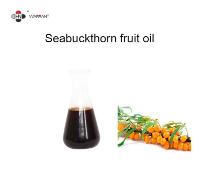 China Oleic Acid Food Grade Seabuckthorn Fruit Oil GMP/DML for sale