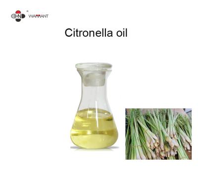 China 85% Aldehyde Headache Treatment Pure Citronella Oil for sale