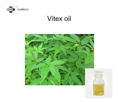 China Antitussive Slightly Spicy Vitex Berry Essential Oil for sale