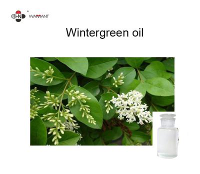 China 10% Salicylic Acid Pain Relief Wintergreen Essential Oil for sale