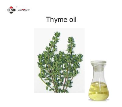 China Cough Treatment Food Grade Thyme Infused Oil for sale