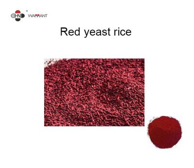 China Monacolin K Food Grade 5% Red Yeast Rice Powder for sale