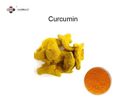 China Yellow Antiplatelet 95% Curcumin Extract Powder for sale