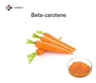 China Antioxidant Fine Powder Beta Carotene Extract for sale