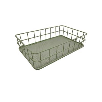 China 2019 Viable Hot Wholesale Metal Counter Wire Basket for sale