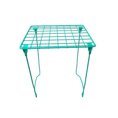 China Hot Selling Worktop Wire Free Metal Locker Folding Shelf for sale