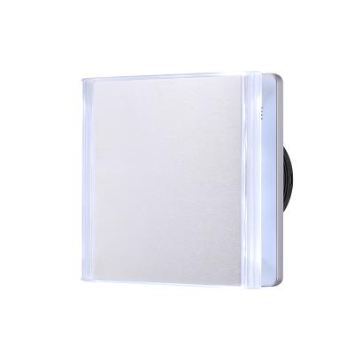 China Luxurious (adjustable) built-in timer 2-30mins overflow design and energy saving stainless steel bathroom fan high efficiency room exhaust fan for sale