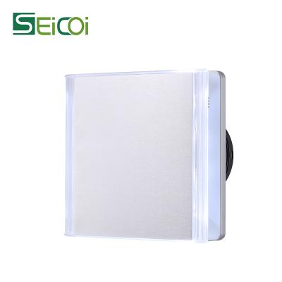 China Wholesale Bathroom Multi Ceiling Exhaust Fan Factory Function 2-30mins Timer 2-30mins Factory Function Stainless Steel Panel Embedded Sleek (Adjustable) Decorative Exhaust Fans for sale