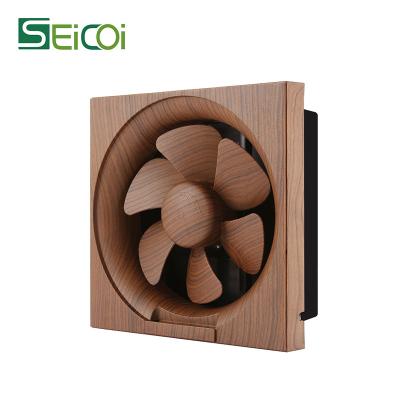 China SEICOI Timer 2-30mins Factory Built-in Overflow Custom Ventilation (Adjustable) with Shutter Fan Bathroom Exhaust Fan Square Window for sale