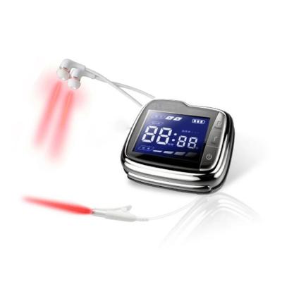 China Low Level Lllt Laser Therapy Watch For Tinnitus Ear Problem Solving Diabetes Treatment Hypertension Acupuncture GD10-D for sale