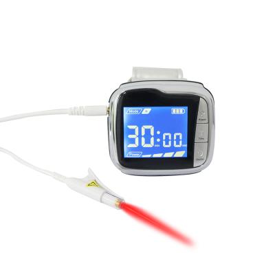 China Blood Purify Type Hypertension Treatment Health Diabetic 650nm Laser Therapy Watch Wrist Equipment GD10-D for sale