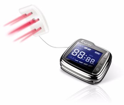 China High Quality 650nm Laser Twice Daily Watch Laser Watch Medical Device For Rhinitis for sale