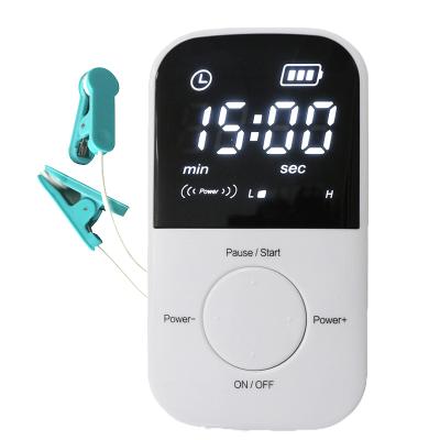 China Portable Insomnia/Depression Electrotherapy Cranial Stimulation CES Device Reduce Insomnia Sleep Aid Device Household Medical Devices for sale