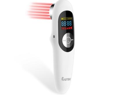 China 650NM AND 808NM Laser Physiotherapy Equipments Use B Treatment Handheld Red Light Laser Home Therapy For Arthritis Knee Pain Relief Back Pain Relief for sale