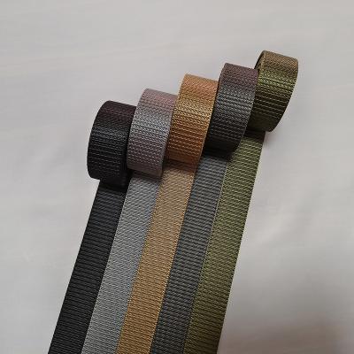 China Viable Real Business Recommended Belt With Tank Pure Nylon Ribbon Ribbon Imitation Nylon Ribbon for sale