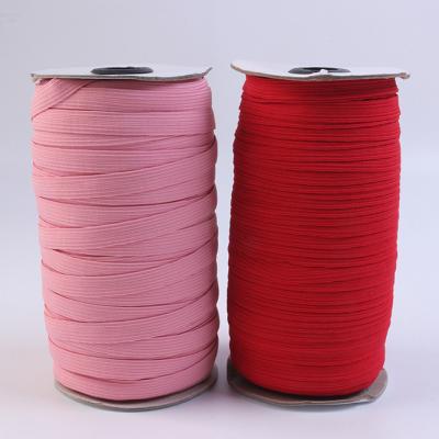 China Stain 0.3-1.2cm High Braided Bungee Makers Rope Horse Bedbelt Hat Elastic Sleeve Viable Elastic Clothing for sale