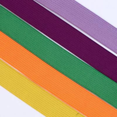 China 1.5-6.0cm viable crochet wide knitting elastic elastic band elastic band clothing elastic patch accessories wholesale for sale