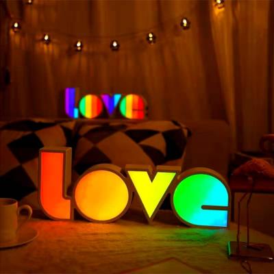 China led letter light led light letters, light up letters led light decoration, small led letter lights for decoration for sale