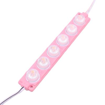 China AlGaInP 13620 pink color KTV bar light box led module 12v, led module 3W, 24V car backlight lights led module tank landing ship for sale