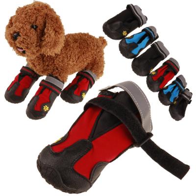 China Sustainable Dog Rain Shoes, Shoes For Dogs, Waterproof Rain Boots Large Dog Shoes for sale